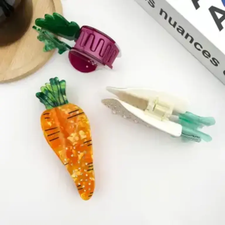 Diva Diva Hair Clip Radish