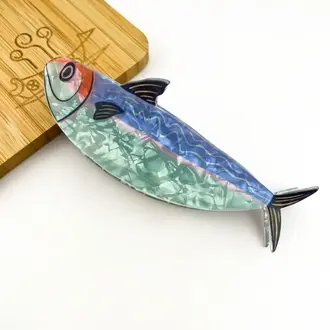Diva Diva Hair Clip Sardine Green