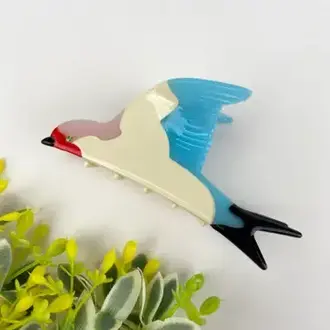 Diva Diva Hair Clip Swallow