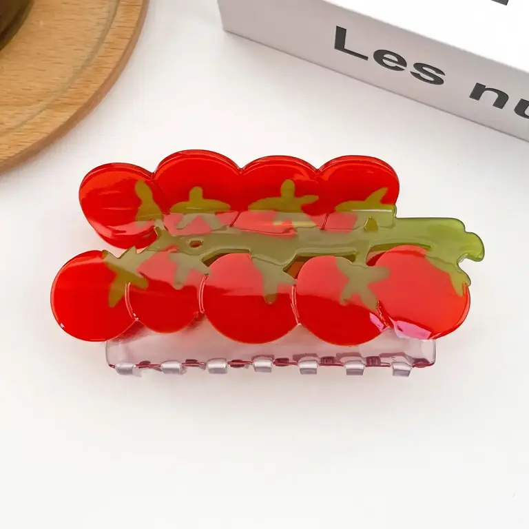 Diva Diva Hair Clip Tomatoes on Vine