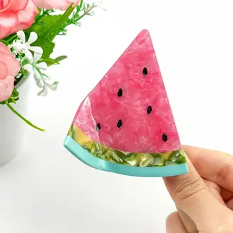 Diva Diva Hair Clip Watermelon
