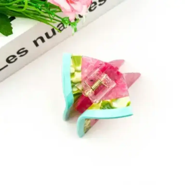 Diva Diva Hair Clip Watermelon