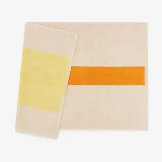 Suite702 Suite 702 Martens Luxury Bath Mat Yellow / Orange