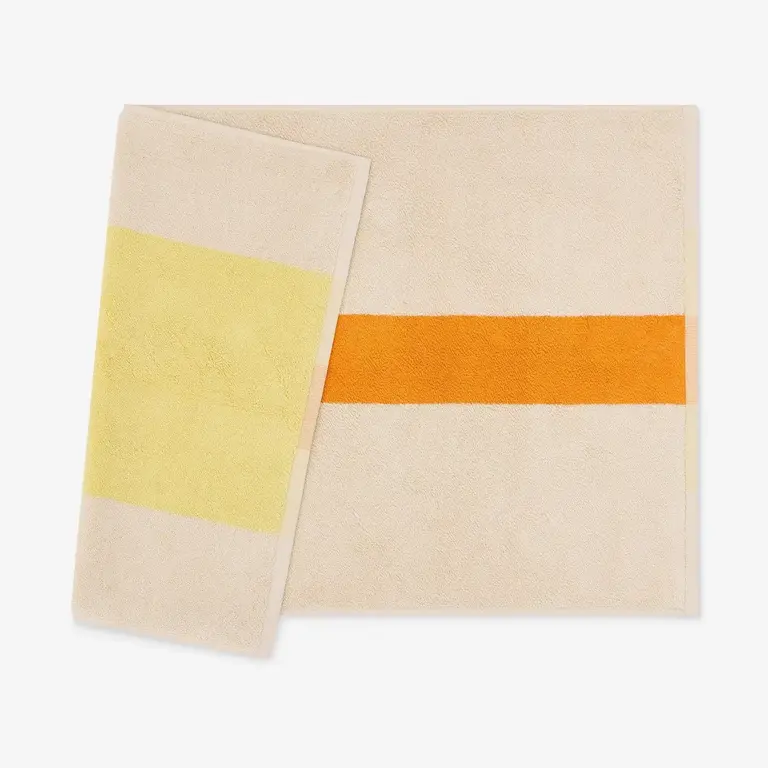 Suite702 Suite 702 Martens Luxury Bath Mat Yellow / Orange