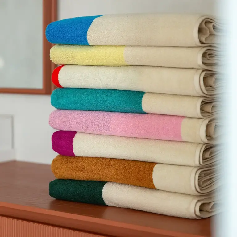 Suite702 Suite 702 Martens Luxury Bath Towel 70x140 Aqua/Toffee