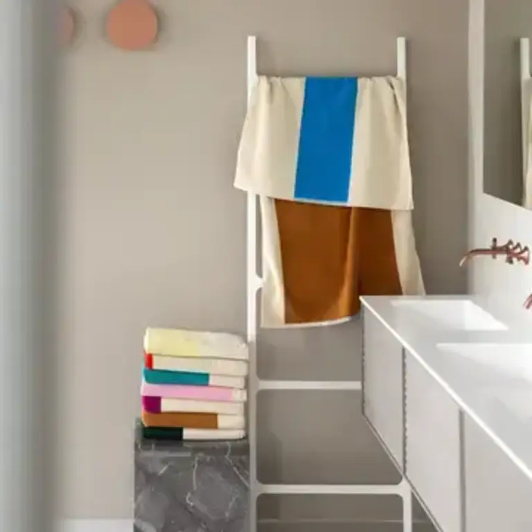 Suite702 Suite 702 Martens Luxury Bath Towel 70x140 Aqua/Toffee