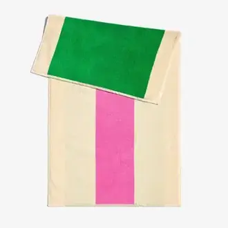 Suite702 Suite 702 Martens Luxury Bath Towel 70x140 Green/Pink