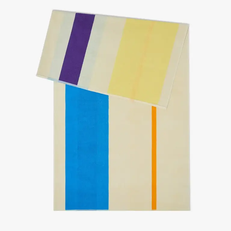 Suite702 Suite 702 Martens Luxury Beach Towel Aqua/Orange