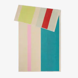 Suite702 Suite 702 Martens Luxury Beach Towel Pink/Turquoise