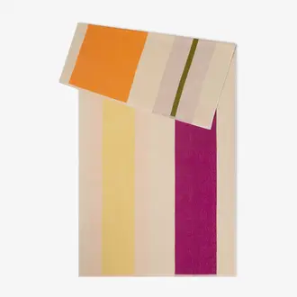 Suite702 Suite 702 Martens Luxury Beach Towel Yellow/Fuchsia