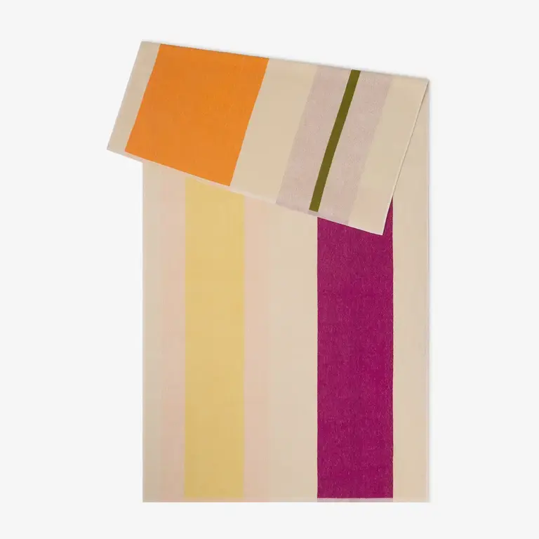 Suite702 Suite 702 Martens Luxury Beach Towel Yellow/Fuchsia