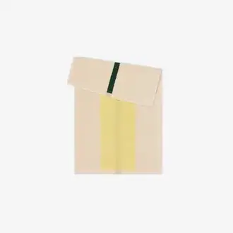 Suite702 Suite 702 Martens Luxury Guest Towel 30x50 Yellow/Dark Green