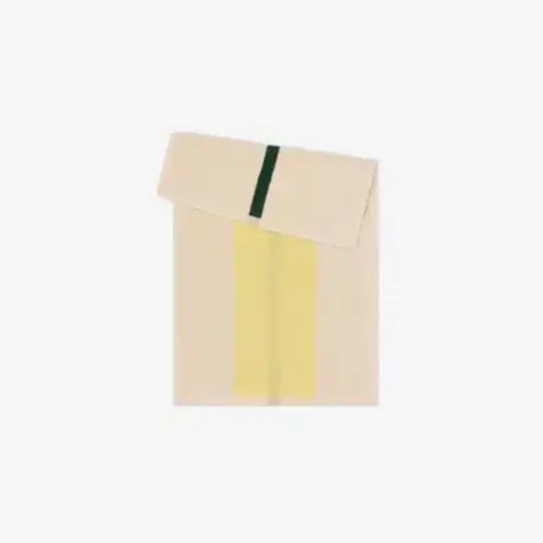 Suite702 Suite 702 Martens Luxury Guest Towel 30x50 Yellow/Dark Green