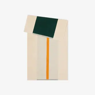 Suite702 Suite 702 Martens Luxury Towel 50x100 Dark Green/Orange