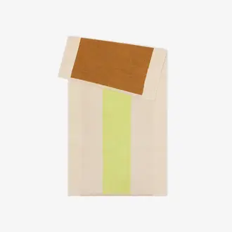 Suite702 Suite 702 Martens Luxury Towel 50x100 Lime/Toffee