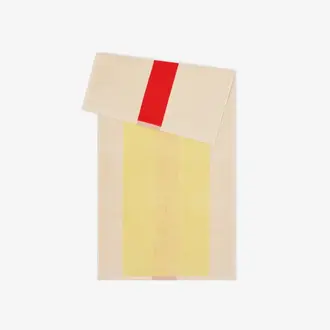 Suite702 Suite 702 Martens Luxury Towel 50x100 Red/Yellow