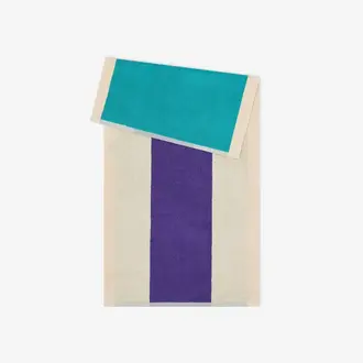 Suite702 Suite 702 Martens Luxury Towel 50x100 Turquoise/Purple