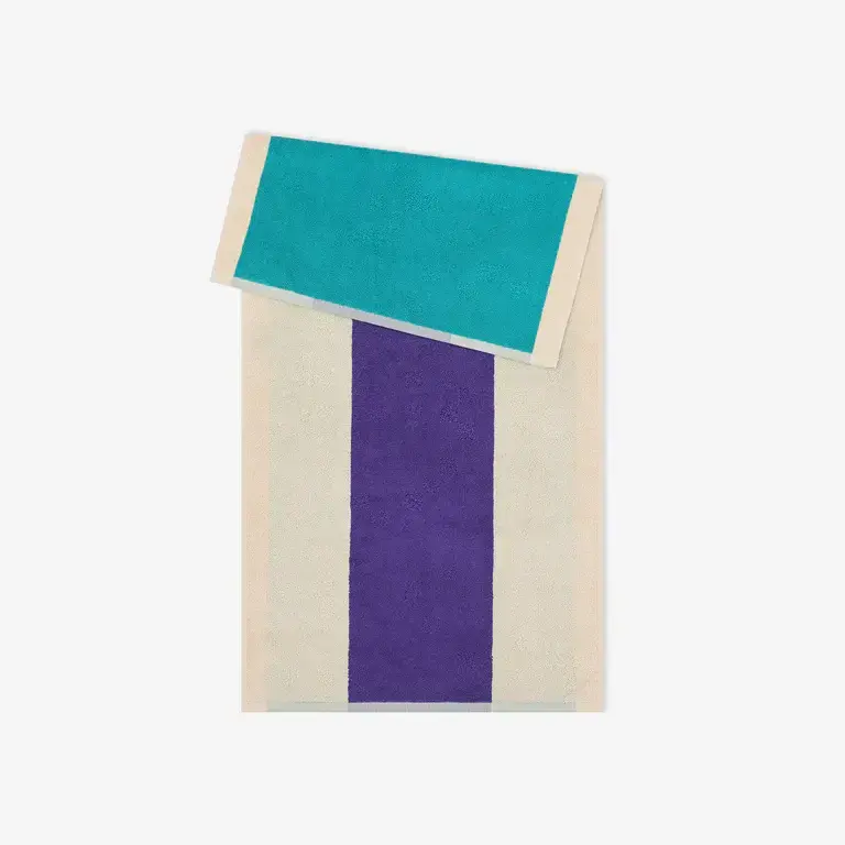 Suite702 Suite 702 Martens Luxury Towel 50x100 Turquoise/Purple