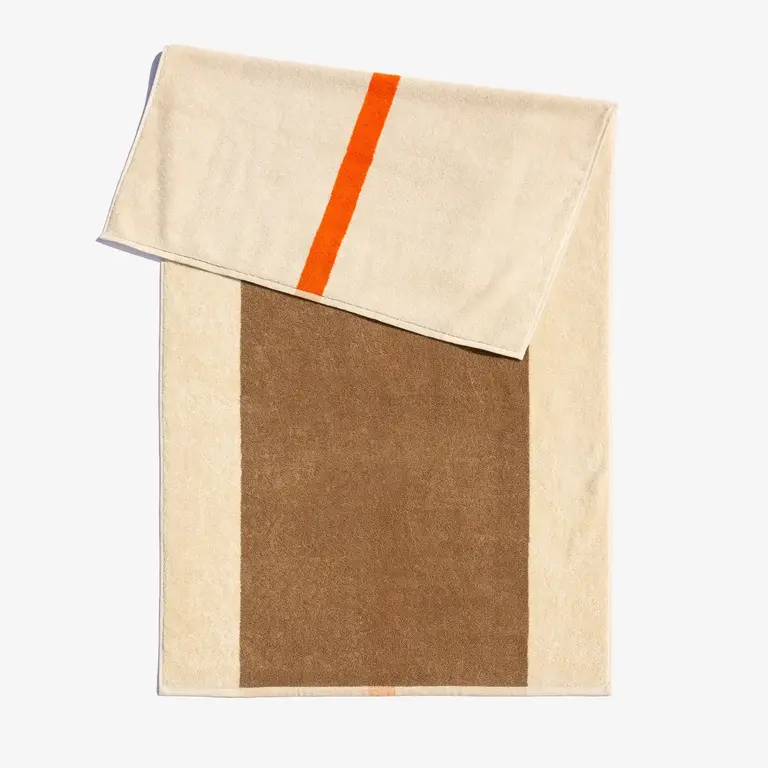 Suite702 Suite 702 Martens Luxury Bath Towel 70x140 Orange/Brown