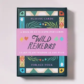 Forage Folk Forage Folk Wild Remedies Playing Cards