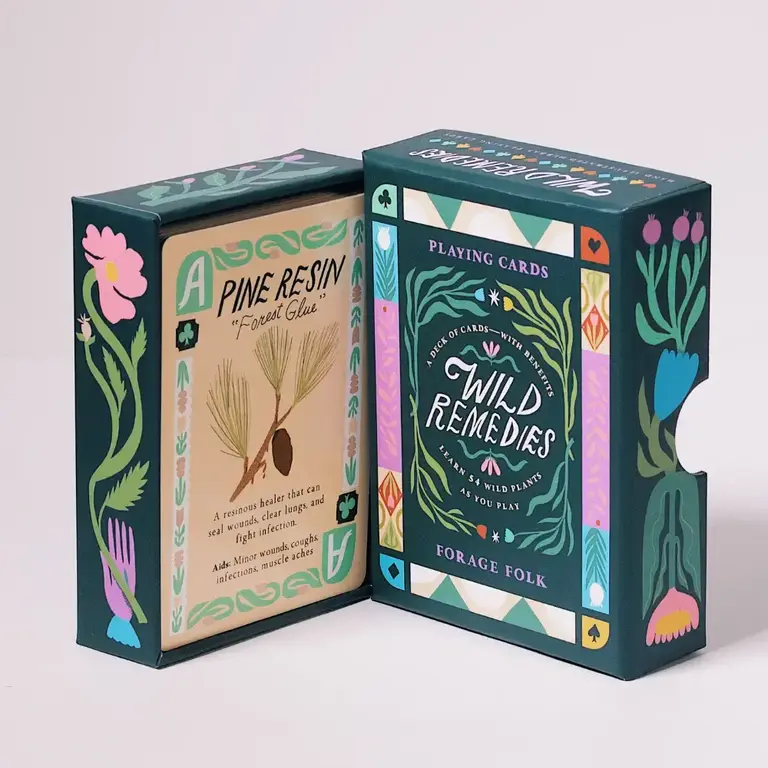 Forage Folk Forage Folk Wild Remedies Playing Cards