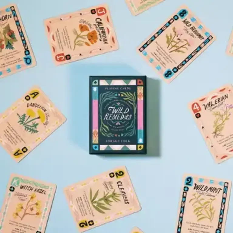 Forage Folk Forage Folk Wild Remedies Playing Cards