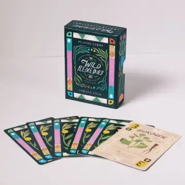 Forage Folk Forage Folk Wild Remedies Playing Cards