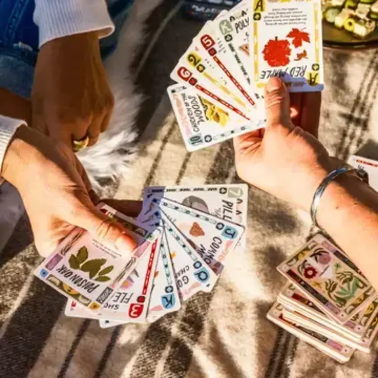 Forage Folk Forage Folk Woodland Treasures Playing Cards