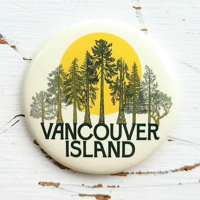 Yellow Canary - Vancouver Island Magnet