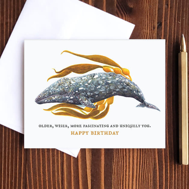 Yellow Canary - Touch of Grey Card