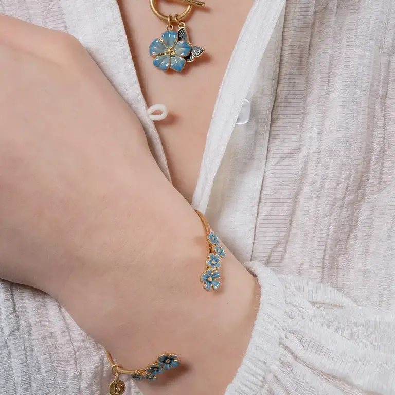 Fable England Fable Forget Me Not Bangle