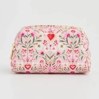 Fable England Fable Heart Pink Pouch