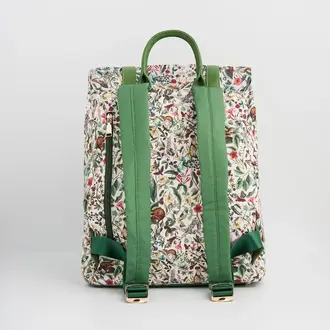 Fable England Fable Garden Floral Cream Backpack