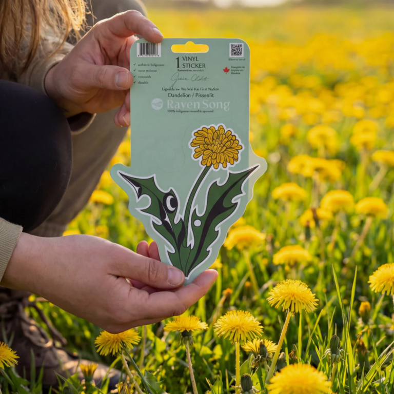 Ravensong Ravensong Sticker Dandelion