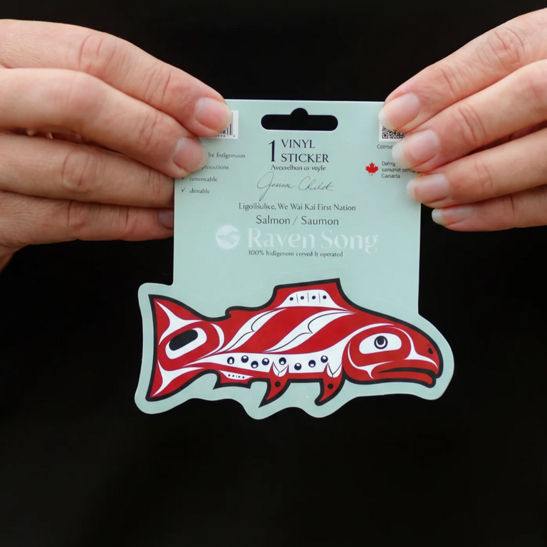 Ravensong Ravensong Sticker Salmon