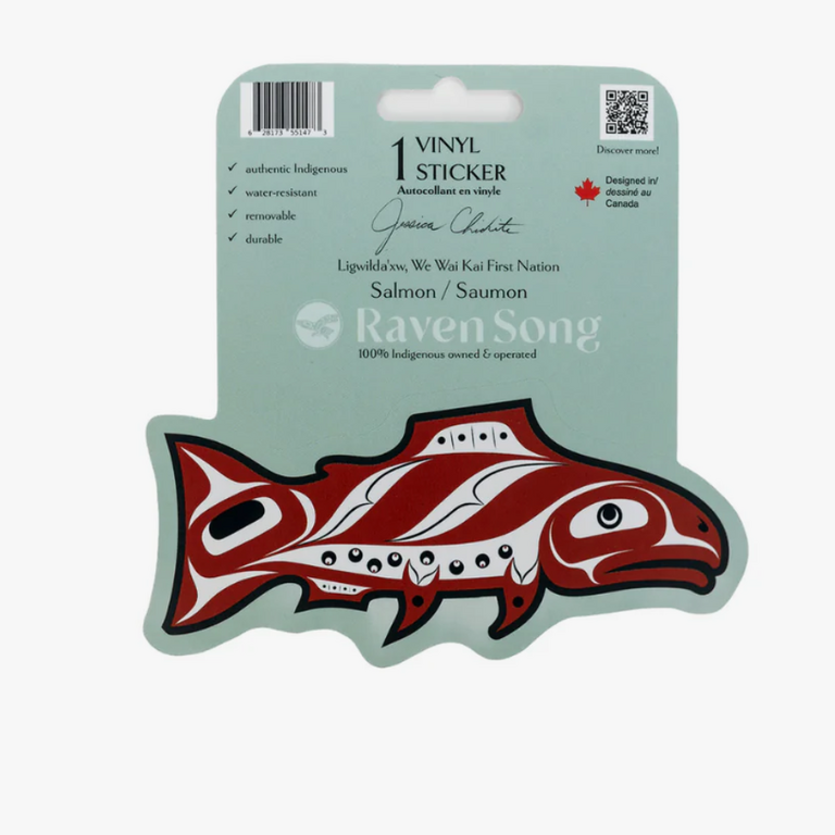 Ravensong Ravensong Sticker Salmon