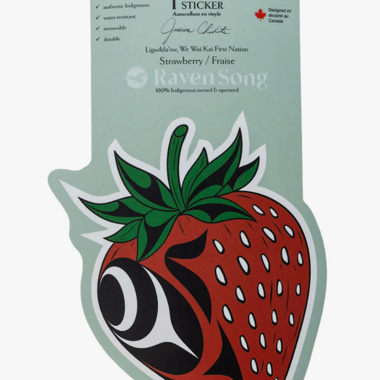 Ravensong Ravensong Sticker Strawberry