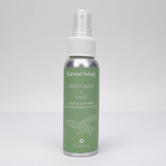 Ravensong Ravensong Home Spray Sweetgrass & Sage 2.5 oz