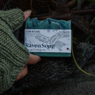 Ravensong Ravensong Artisan Soap Storm Watching