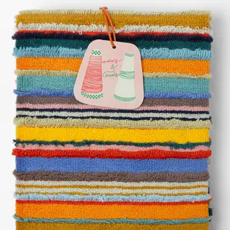 Foekje Fleur Foekje Fleur Odds & Ends Bath Mat - Ribbons #113