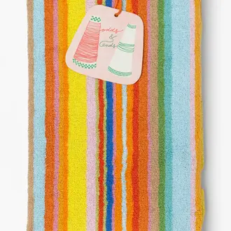 Foekje Fleur Foekje Fleur Odds & Ends Bath Towel (S) Ribbons #114