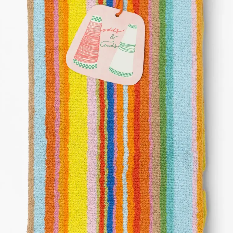 Foekje Fleur Foekje Fleur Odds & Ends Bath Towel (S) Ribbons #113
