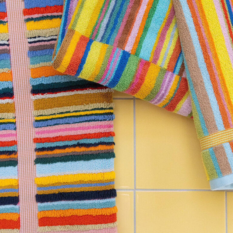 Foekje Fleur Foekje Fleur Odds & Ends Bath Towel (S) Ribbons #113