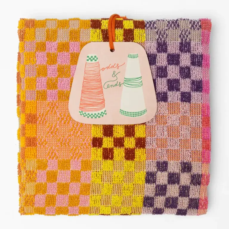 Foekje Fleur Foekje Fleur Kitchen Towel #135 Checkered Check