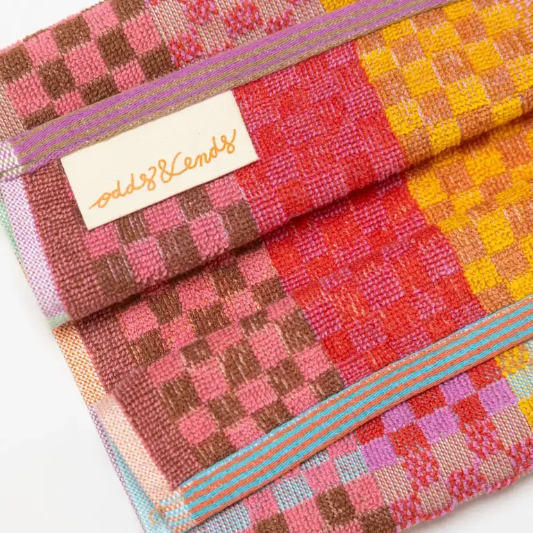 Foekje Fleur Foekje Fleur Kitchen Towel #135 Checkered Check