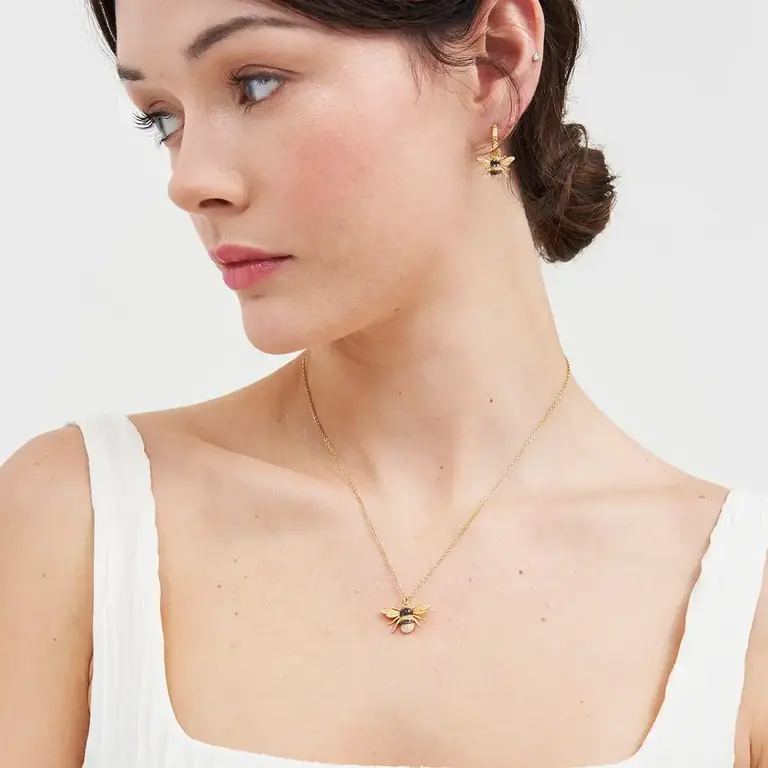 Fable England Fable Bee Necklace