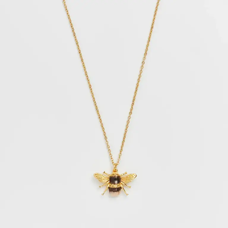 Fable England Fable Bee Necklace