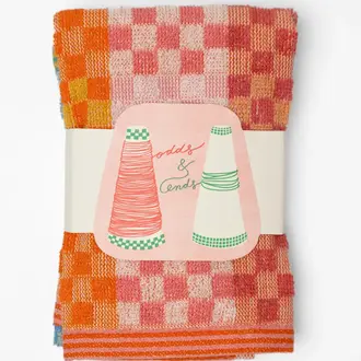 Foekje Fleur Foekje Fleur Multi Cloth Duo #134 Checkered Check