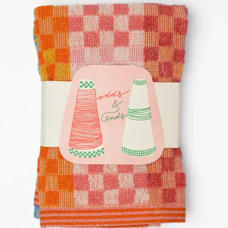 Foekje Fleur Foekje Fleur Multi Cloth Duo #134 Checkered Check