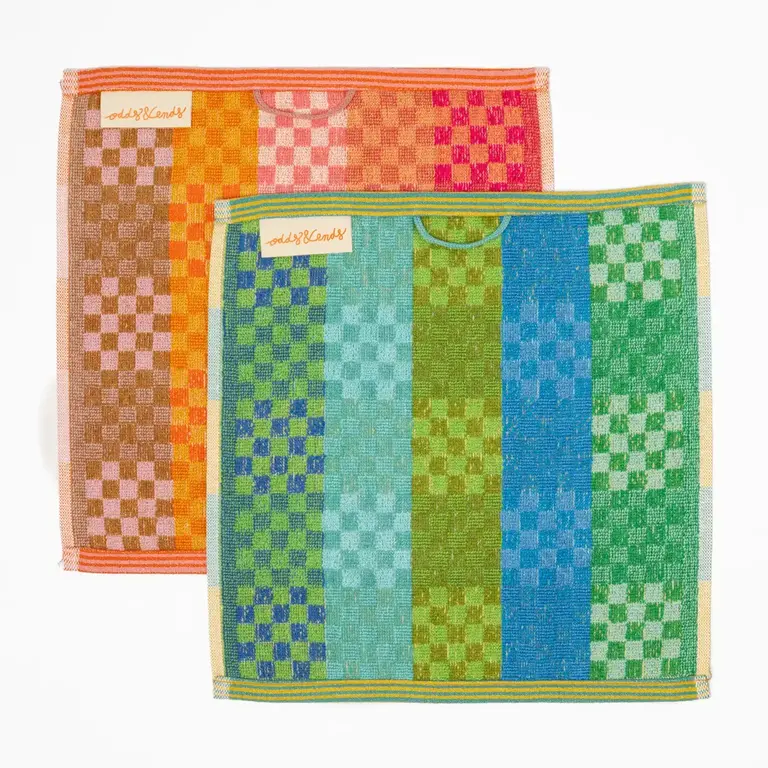 Foekje Fleur Foekje Fleur Multi Cloth Duo #134 Checkered Check